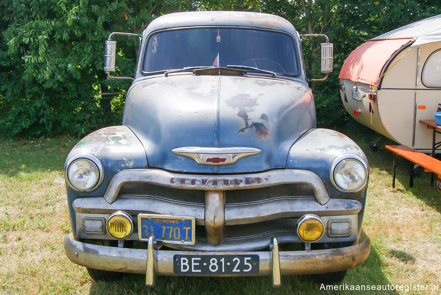 Chevrolet Advance Design uit 1954